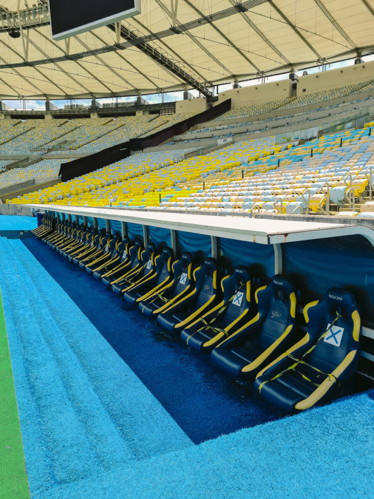 como visitar o maracana