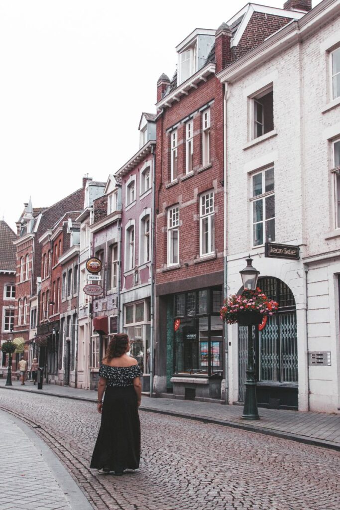 fe spolaor, autora do cachos aventureiros, em maastricht