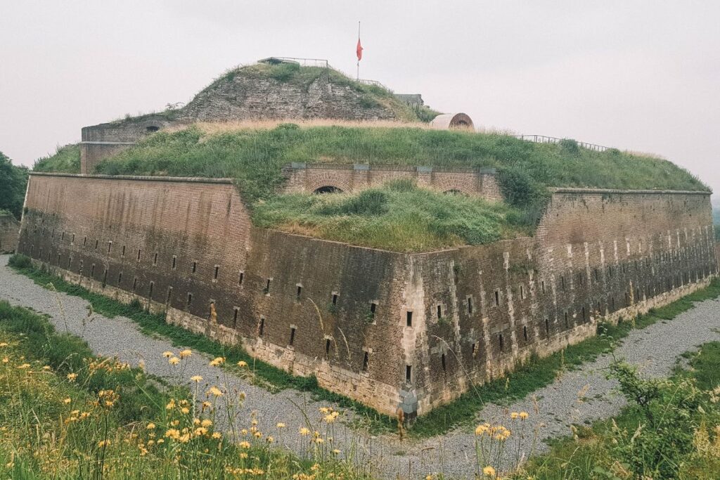 Fortaleza de São Petersburgo em maastricht