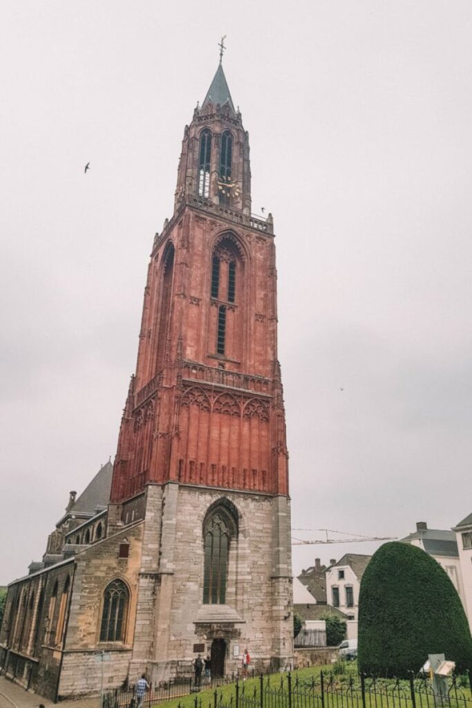 igreja Sint Janskerk em maastricht