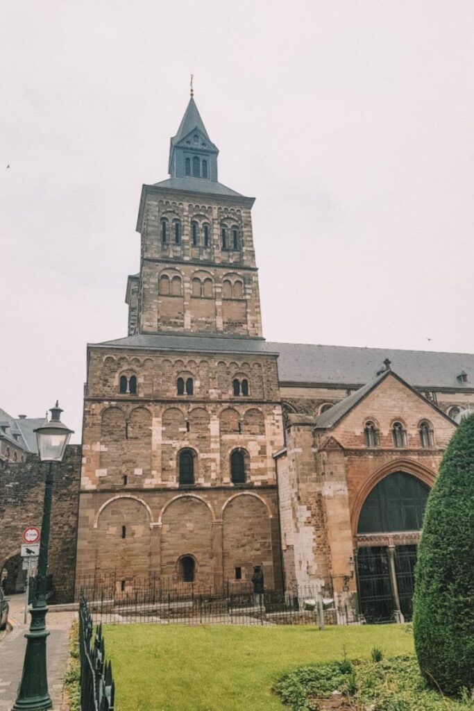 Basílica de São Servatius em maastricht