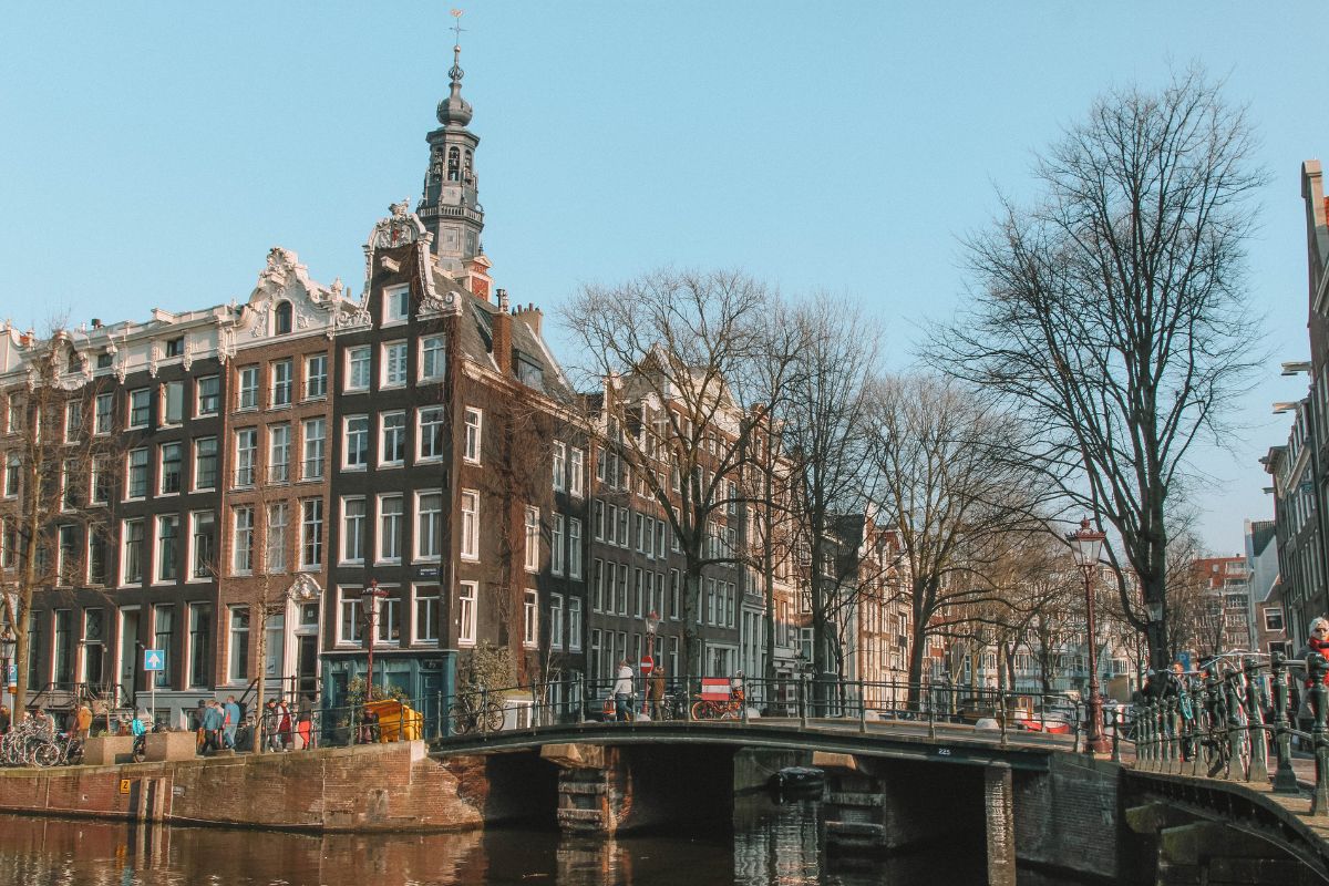amsterda no outono