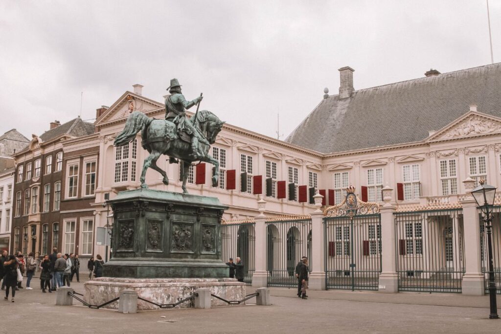 Palácio Noordeinde em Haia, na Holanda