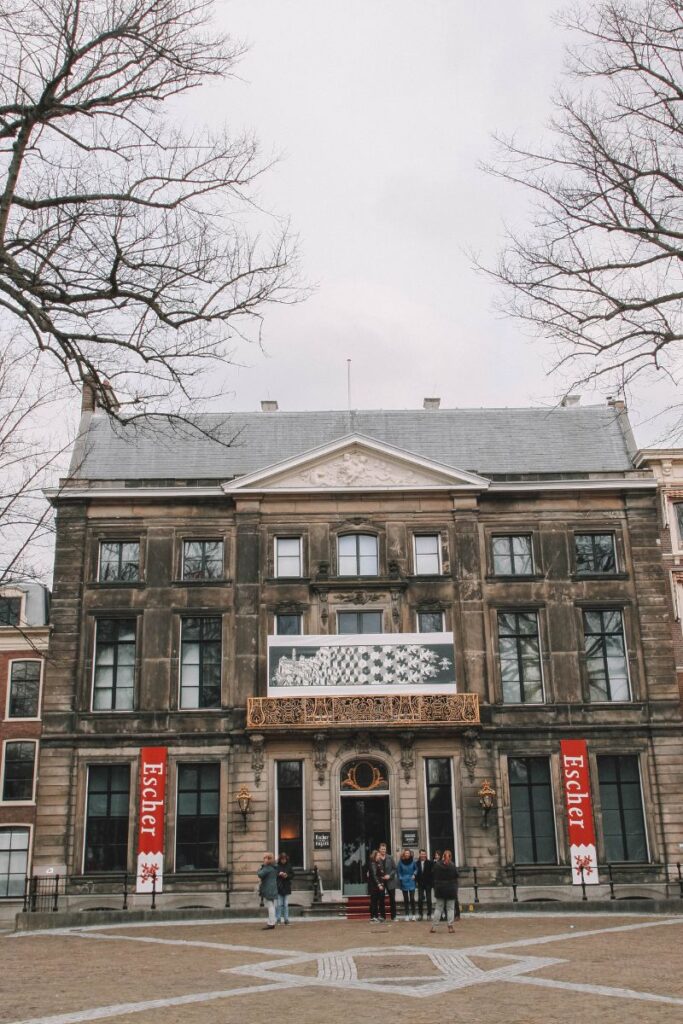 Museu do Escher em Haia