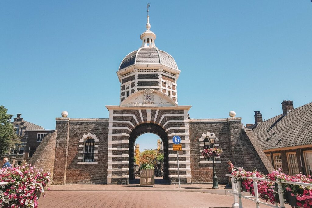 Morspoort em leiden, na holanda