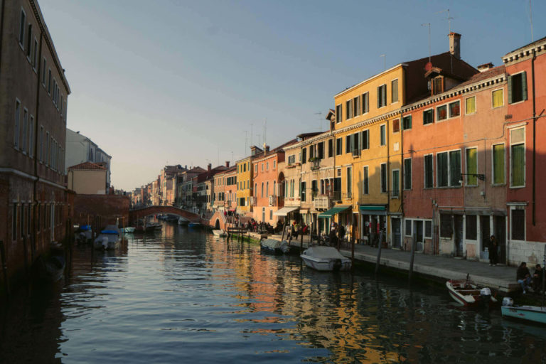 onde se hospedar em veneza.