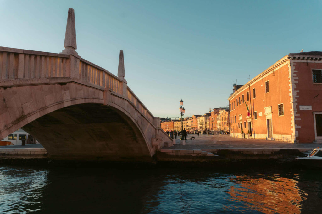 onde ficar em veneza.