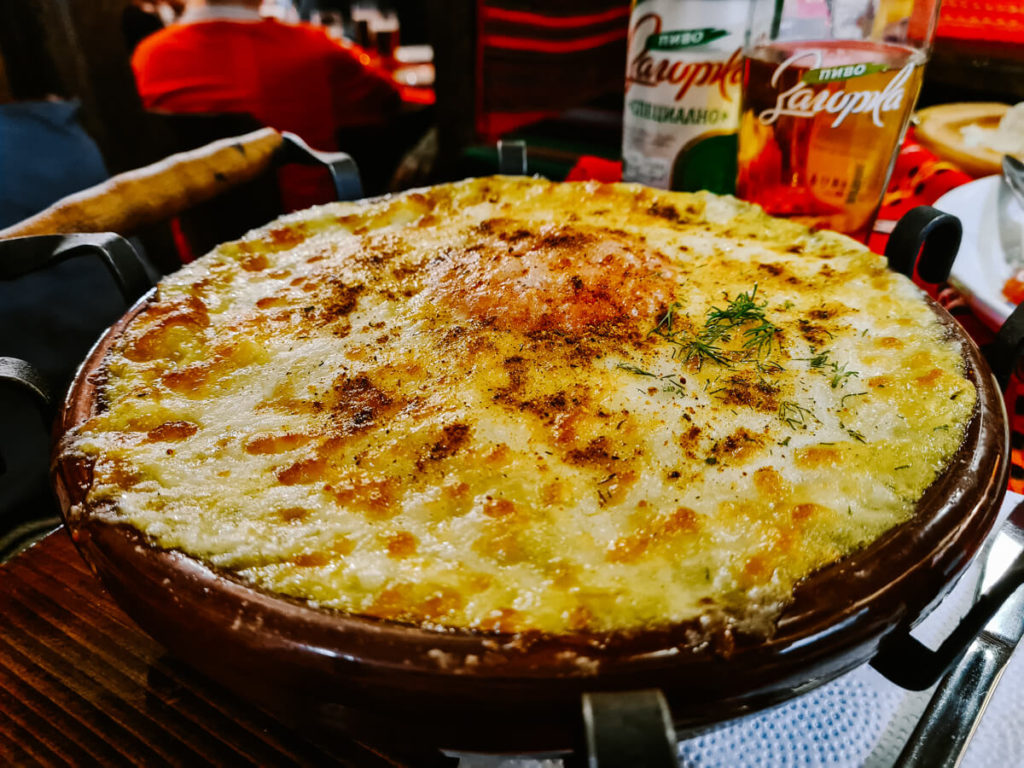 o que comer na bulgaria