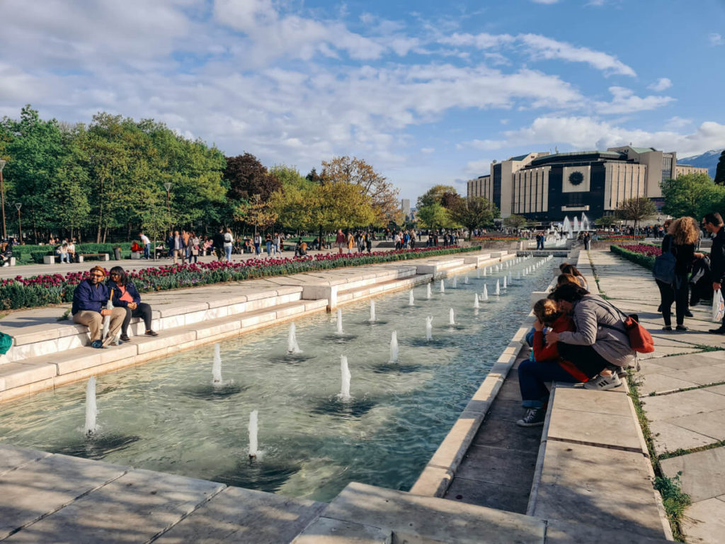 guia de viagem sofia bulgaria