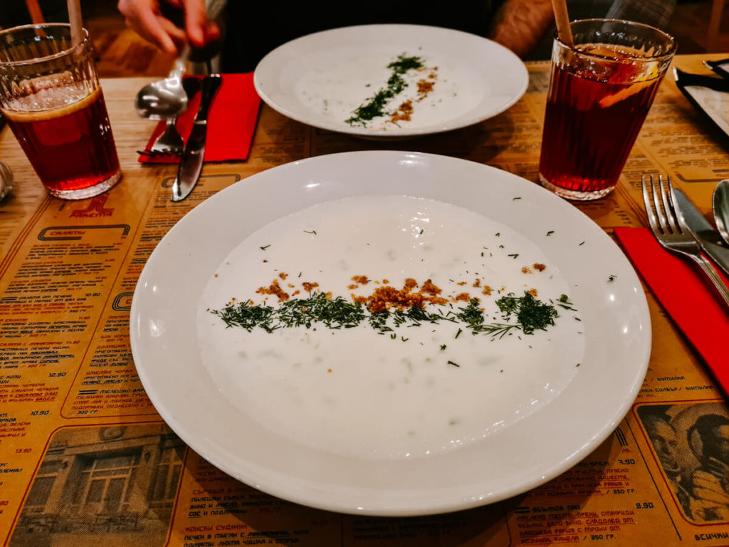 o que comer em sofia