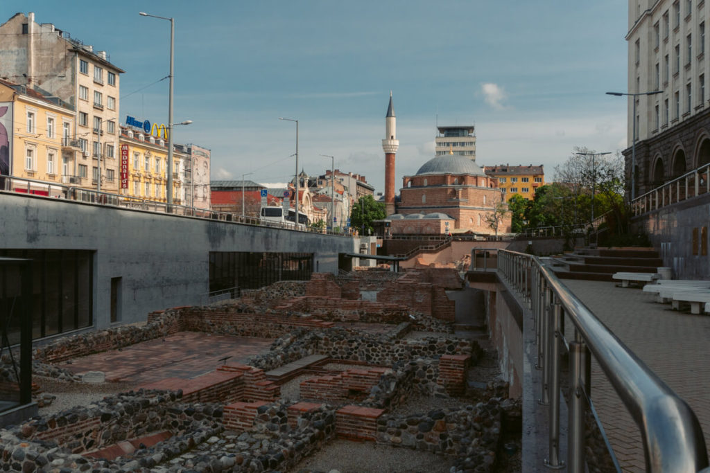 estacao serdika em sofia