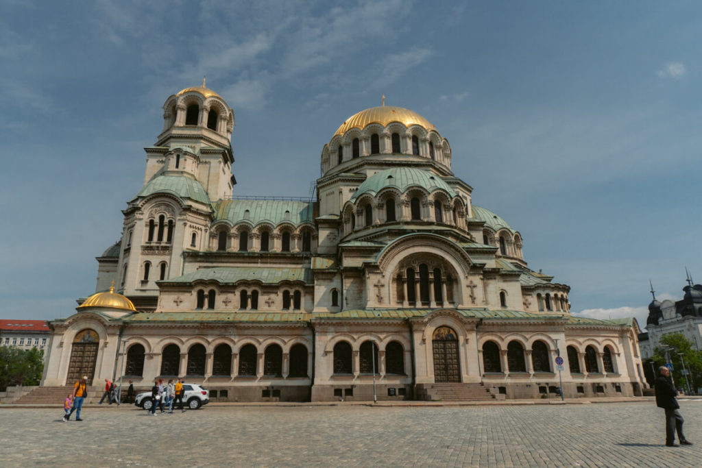 catedral alexander nevsky sofia bulgaria