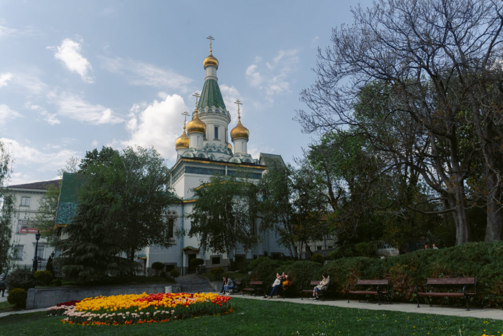guia de viagem sofia bulgaria