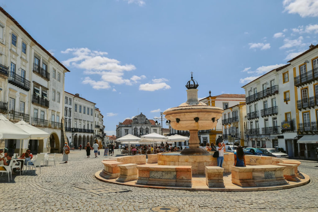 o que fazer em evora portugal
