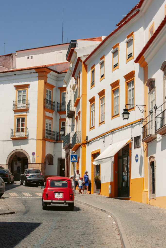 roteiro do que fazer em evora
