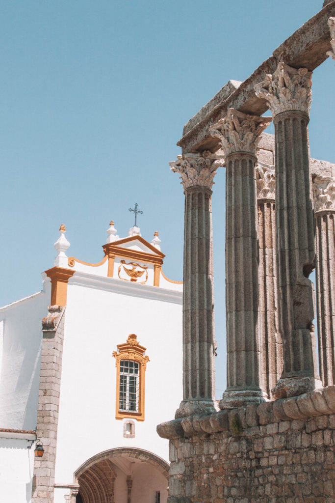 portugal evora
