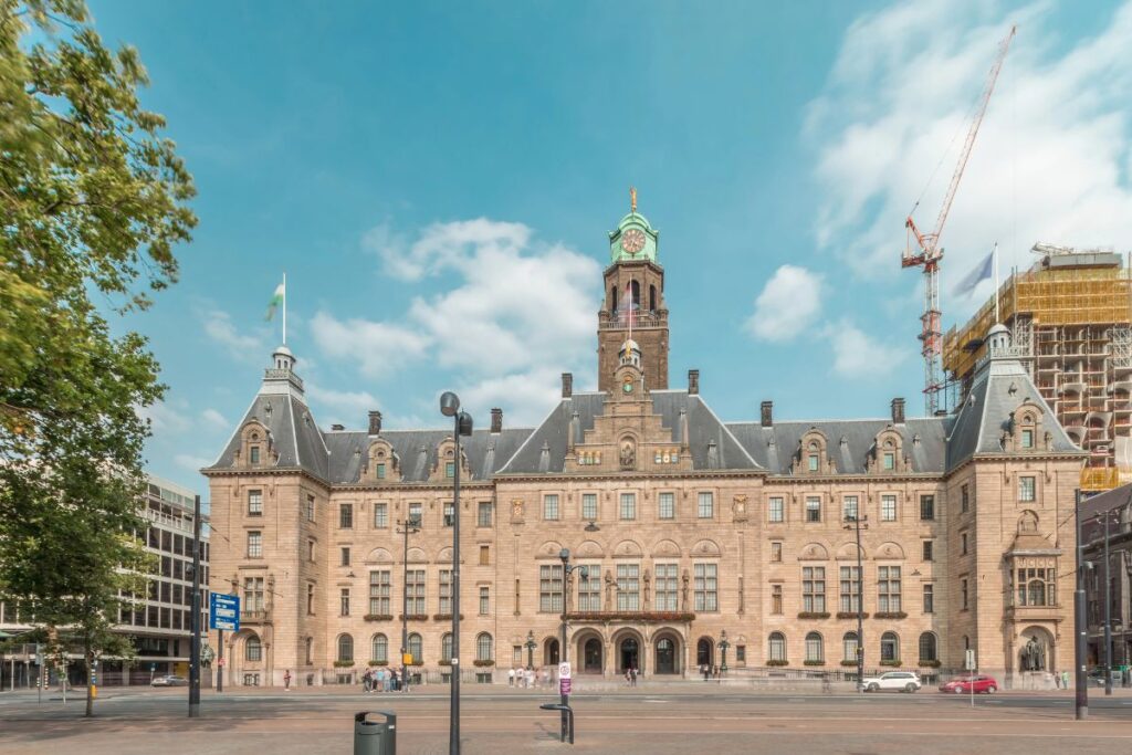 prefeitura de rotterdam