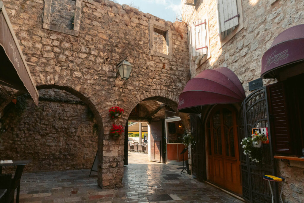 o que fazer em budva