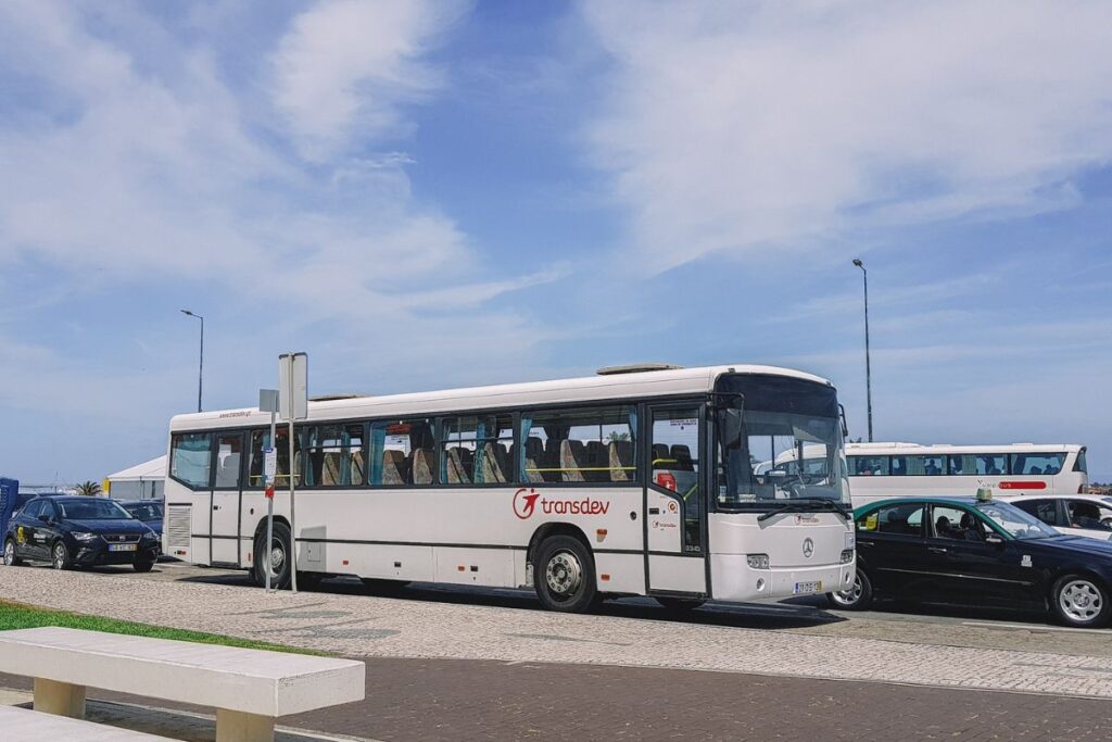 transporte publico de aveiro para costa nova