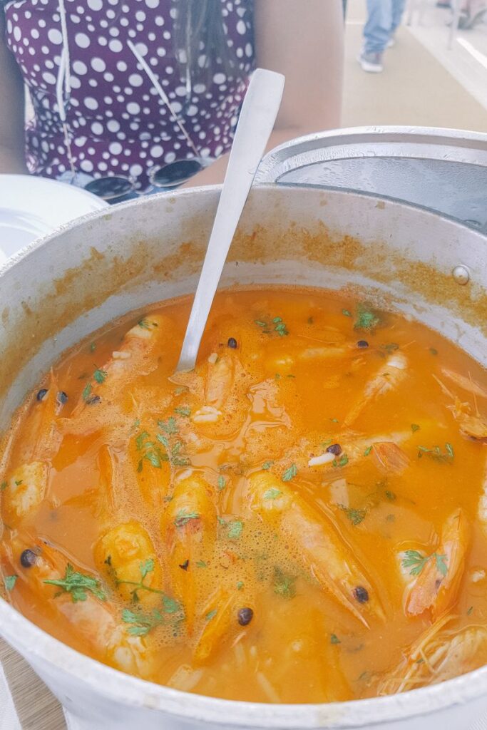 arroz de camarao em costa nova