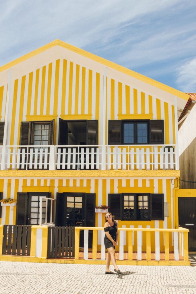 casa listrada de costa nova