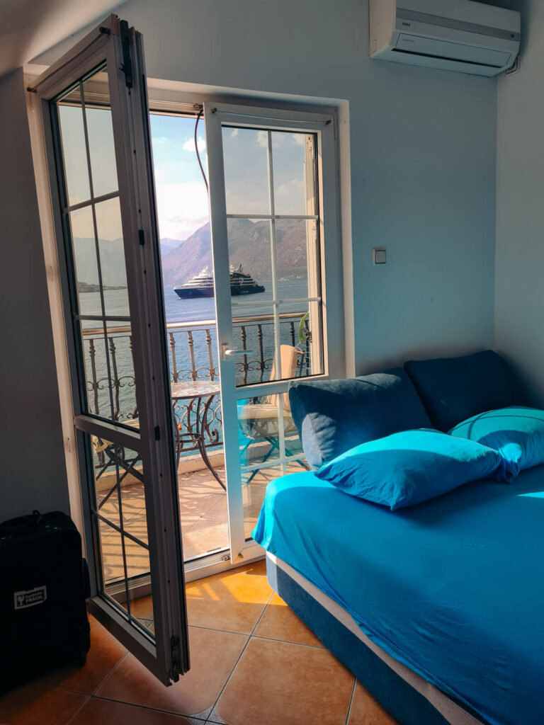 onde se hospedar em kotor montenegro