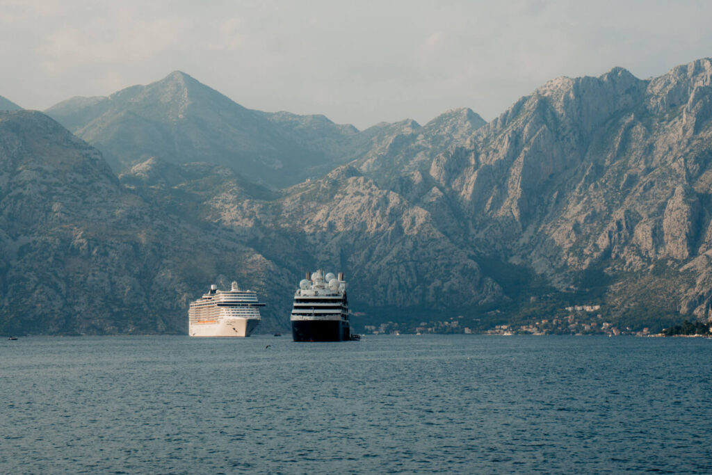 como chegar a kotor montenegro