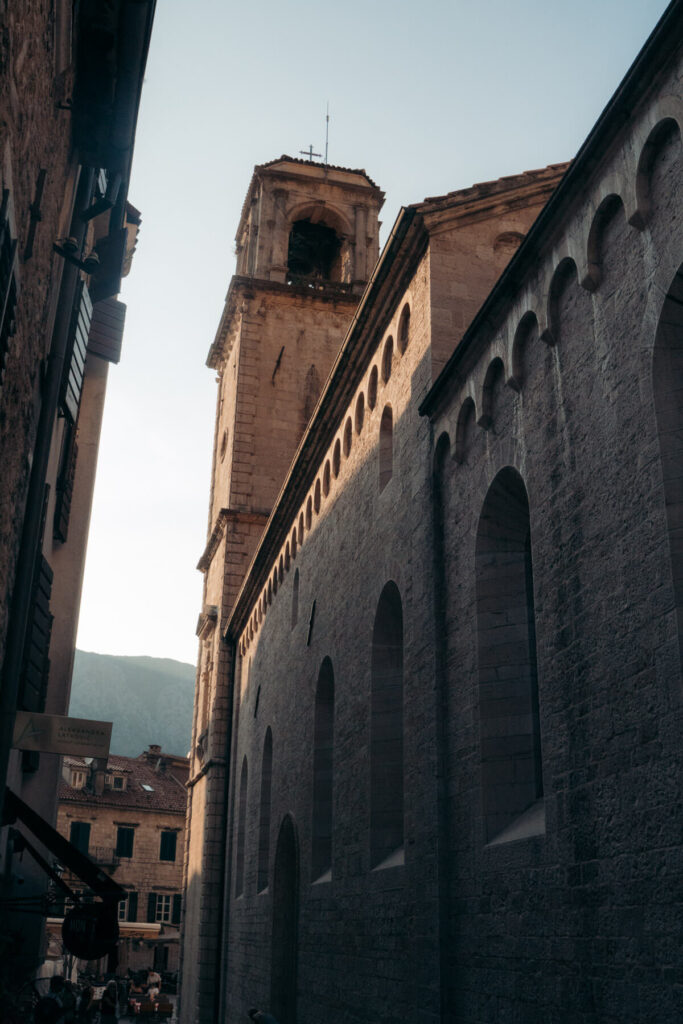 o que fazer em kotor montenegro