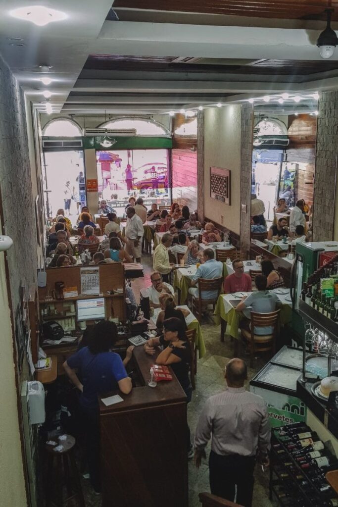 restaurante berbigao no rio de janeiro