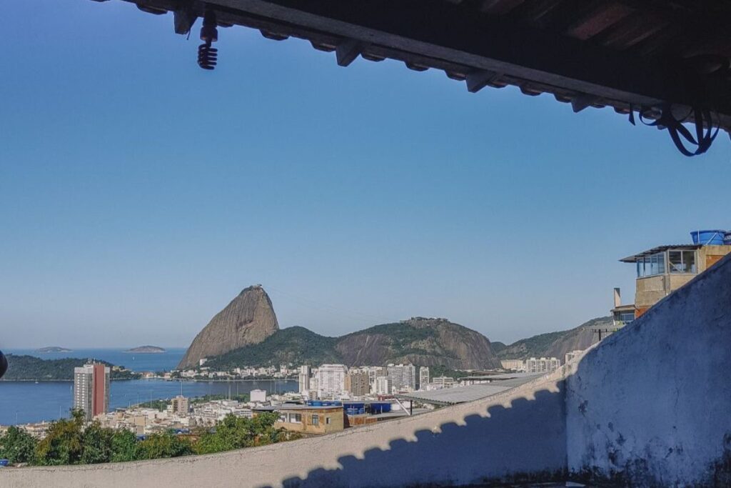 vista do pao de acucar no rio de janeiro