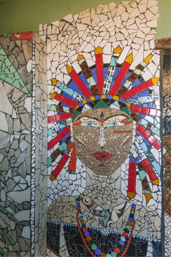 mosaicos do the maze rio
