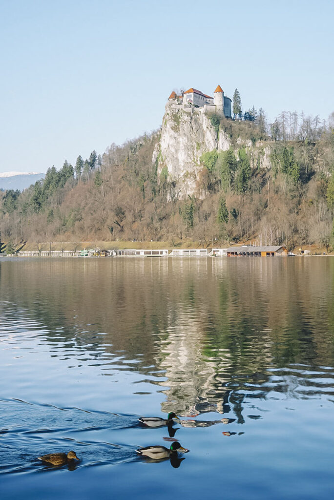 lago bled na eslovenia