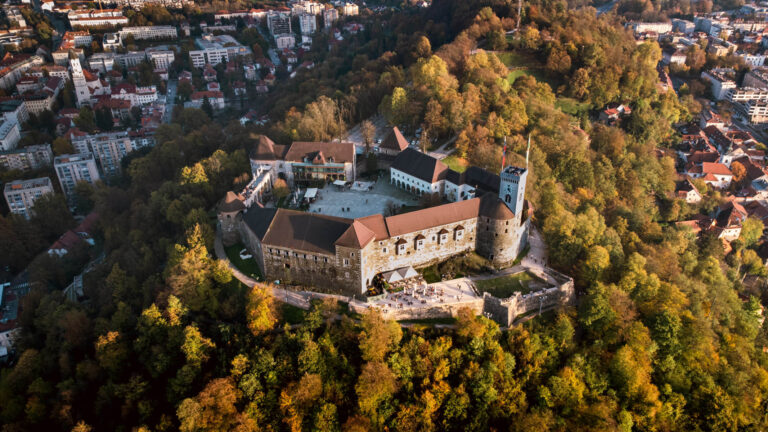 castelo de ljubljana