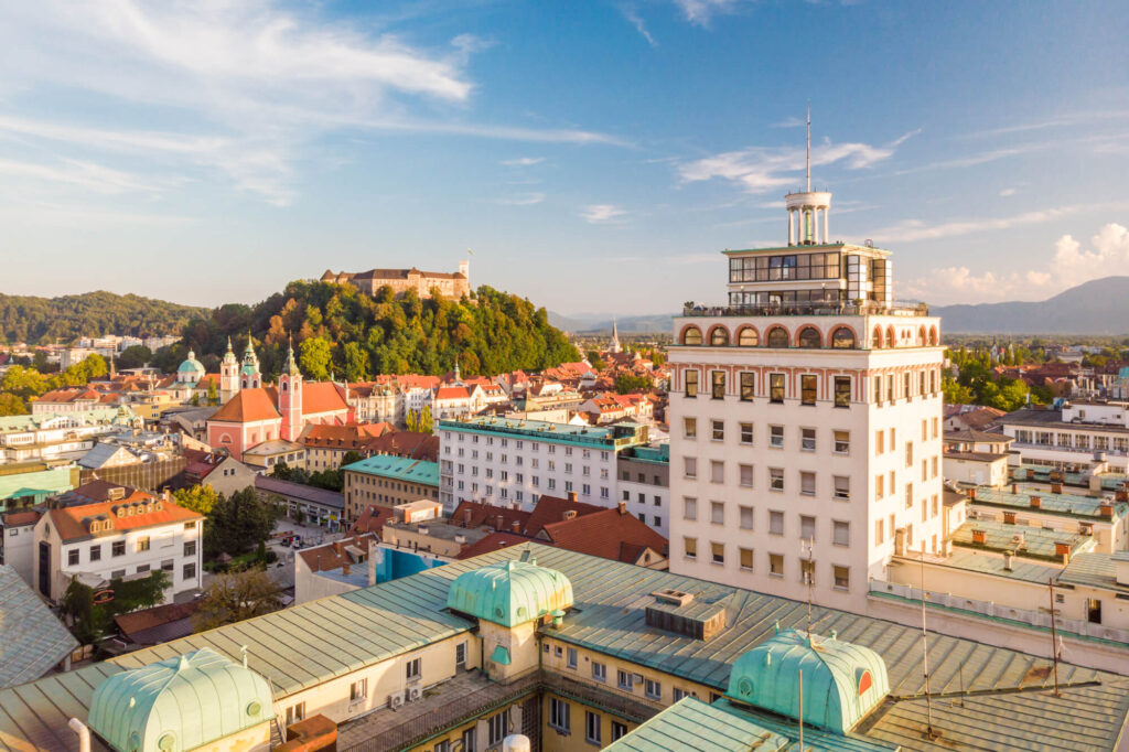 Ljubljana Nebotičnik