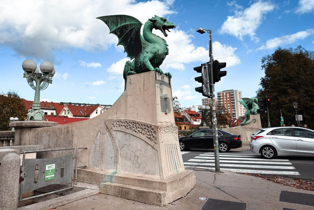 ponte do dragao em ljubljana
