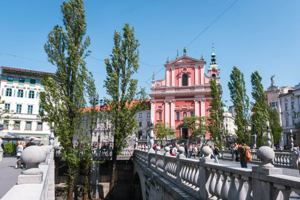 praca principal de ljubljana