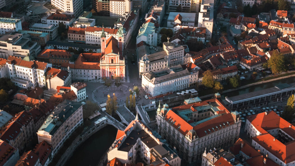 ponte tripla em ljubljana
