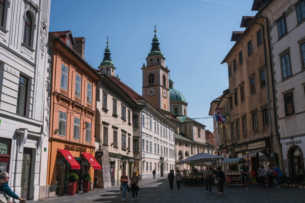centro de ljubljana eslovenia
