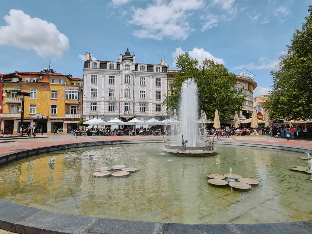 centro de plovdiv na bulgaria