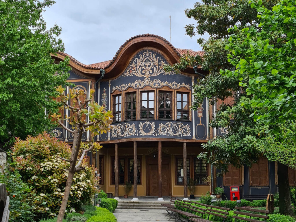 museu etnografico em plovdiv
