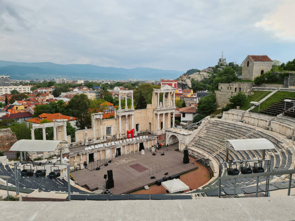 teatro antigo de plovdiv