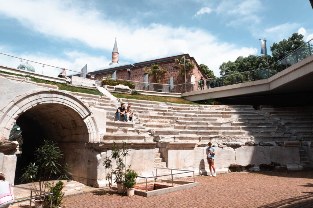 estadio romano de plovdiv