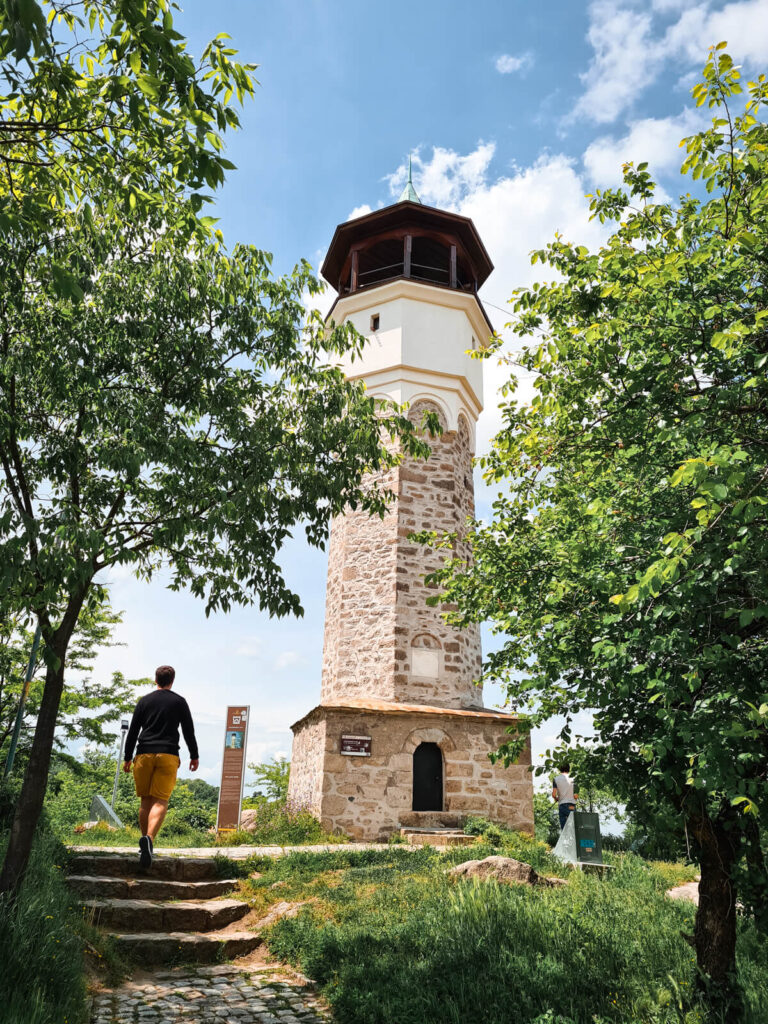 torre do relogio em plovdiv
