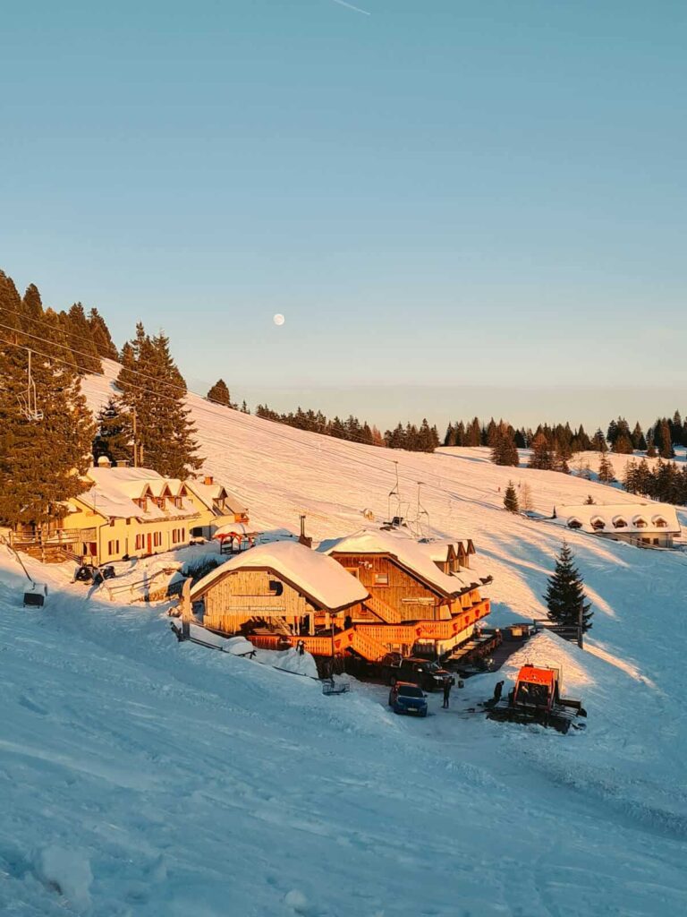 inverno na eslovenia