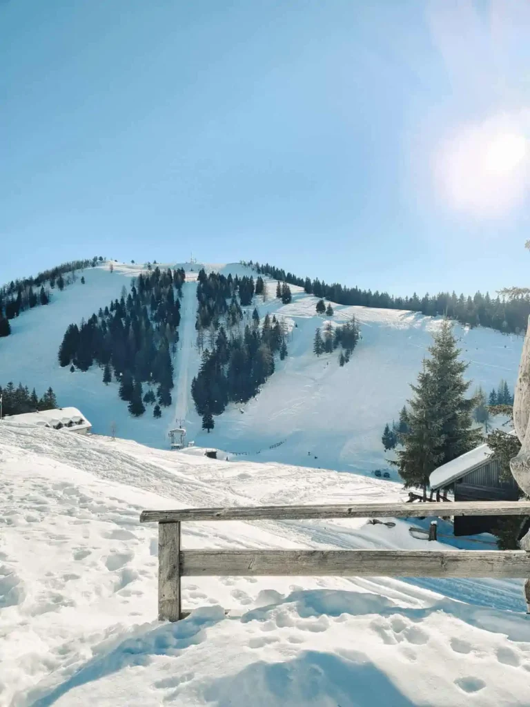 estacao de ski na eslovenia