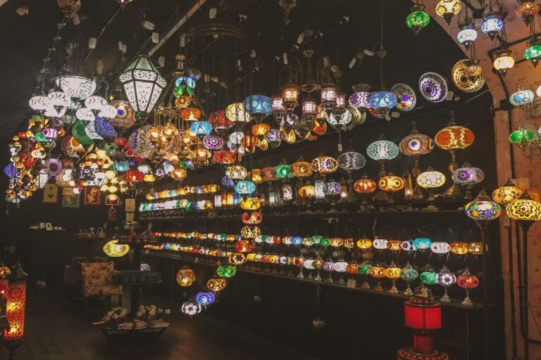 mercado de camden town em londres
