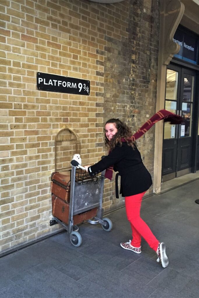 Londres - Estacao Kings Cross
