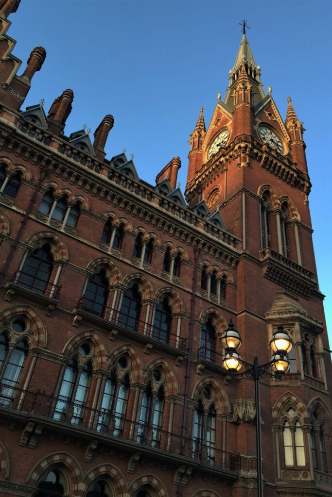 estacao st pancreas londres