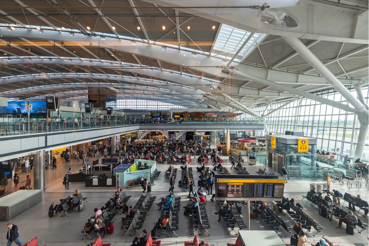 aeroporto de heathrow em londres