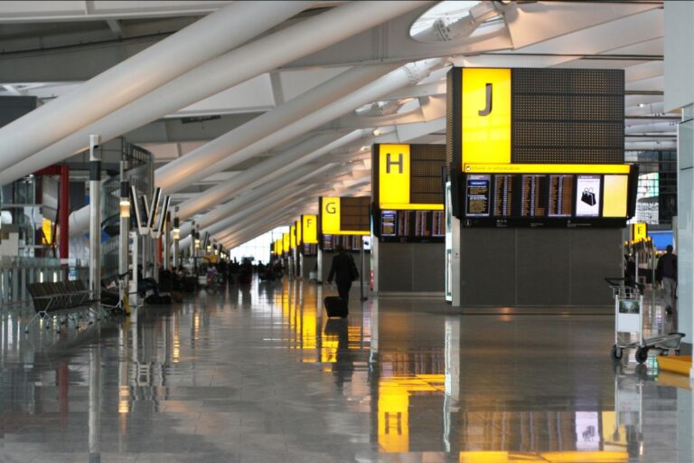Londres - Aeroporto de Heathrow